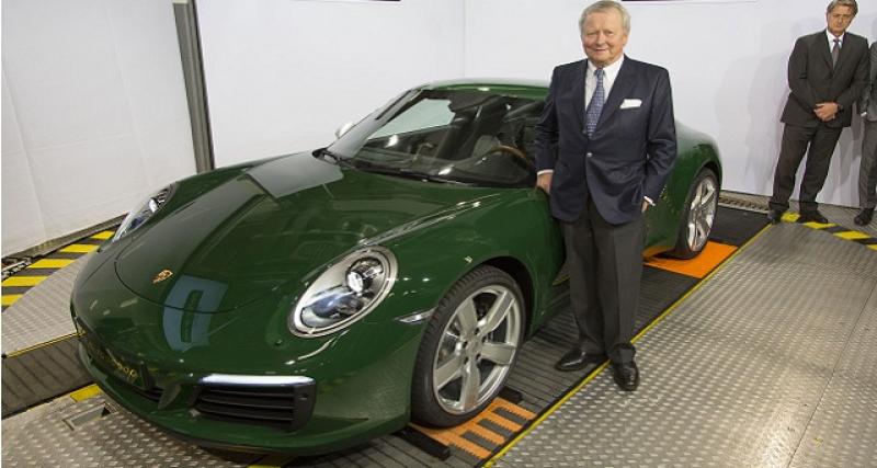  - VW : la réélection de Wolfgang Porsche pointée du doigt
