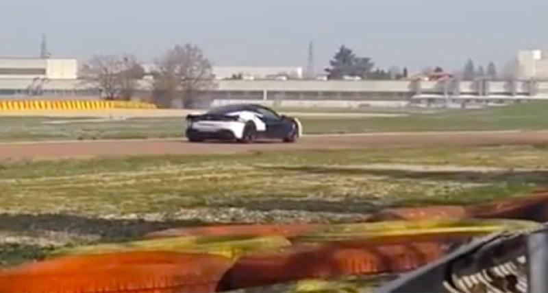  - Ferrari : le moteur du futur SUV surpris en test ?