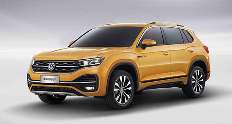  - Tayron, le nouveau SUV de Volkswagen en Chine