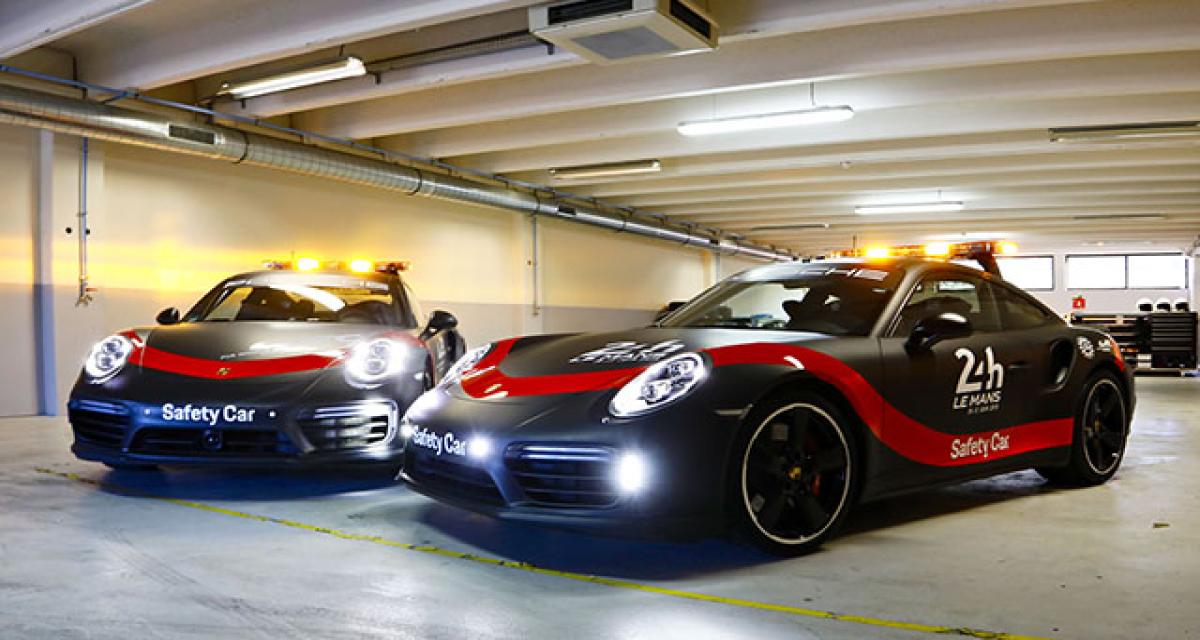 WEC : la Porsche 911 Turbo nouveau safety car