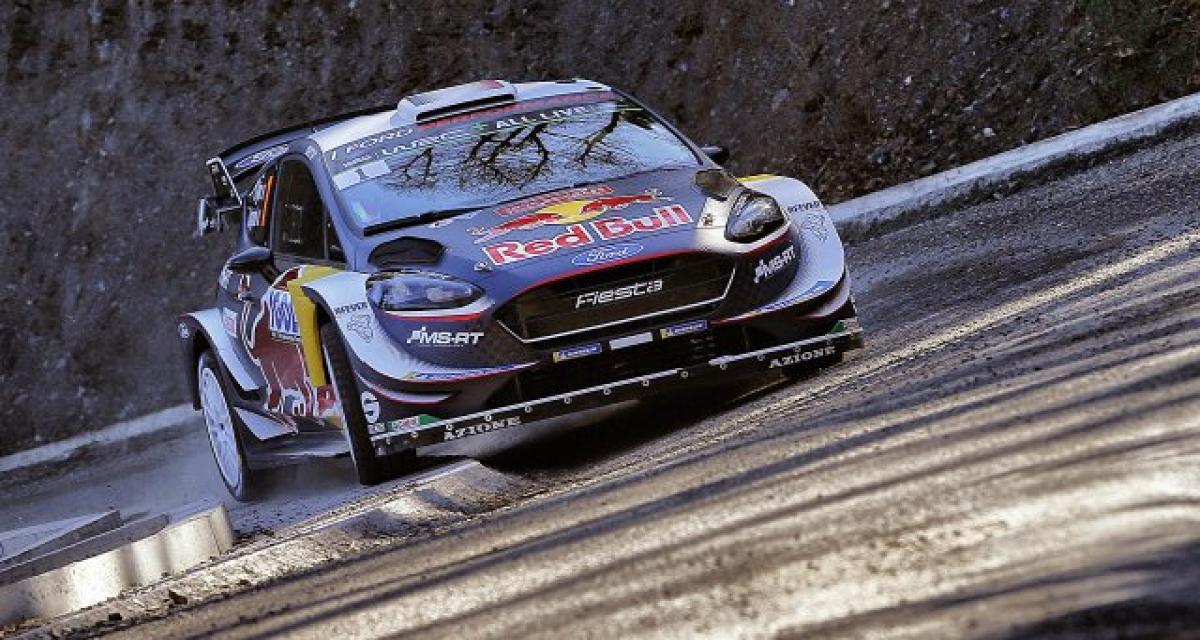 WRC Corse 2018- ES1/ES6 : Loeb out, Ogier en tête