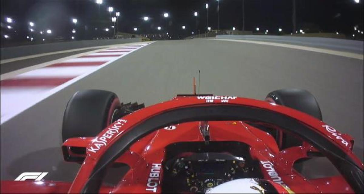 F1 - Bahreïn 2018 - Qualifications : Vettel pour sa 51ème pole