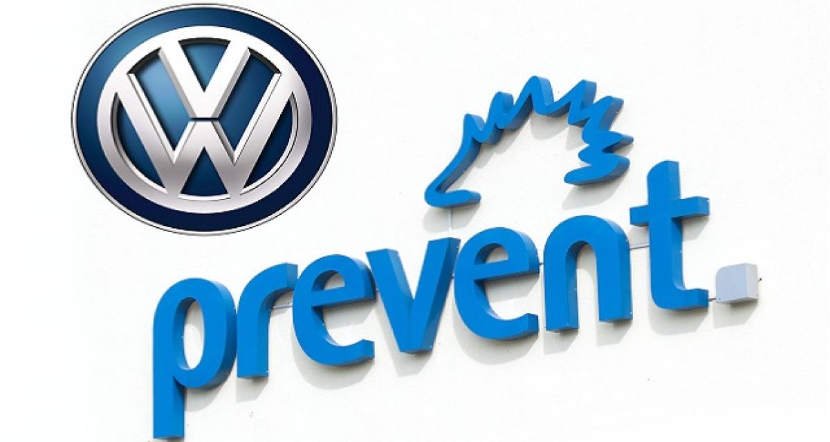 VW annule sans préavis tous ses contrats avec Prevent
