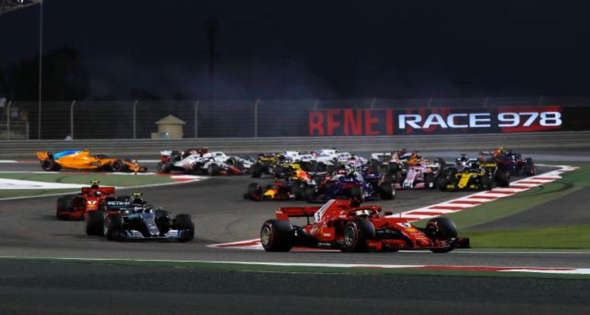 F1 - Bahreïn 2018 : Vettel résiste aux Mercedes