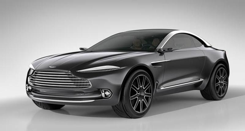  - Le futur Aston Martin DBX/Varekai fidèle aux V8 et V12