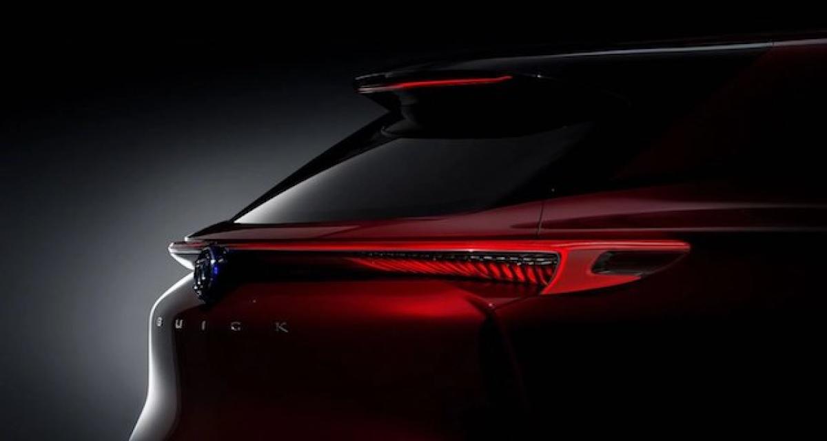 Concept Buick Enspire au salon de Pékin