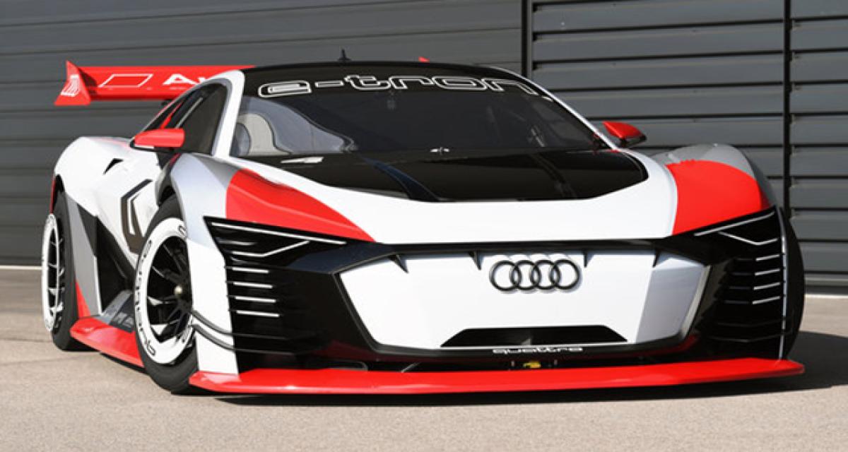 Audi dévoile le concept e-tron Vision Gran Turismo