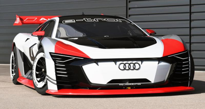  - Audi dévoile le concept e-tron Vision Gran Turismo