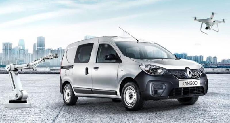  - Le nouveau Renault Kangoo argentin est un Dacia Dokker