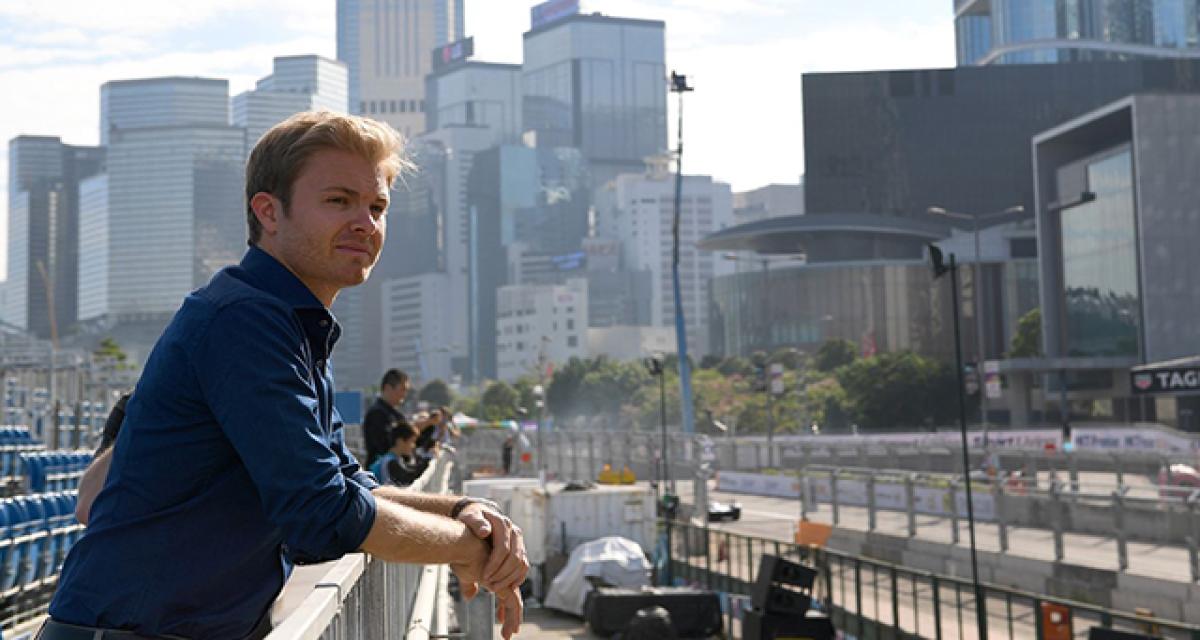 Formule E : Nico Rosberg au volant et actionnaire