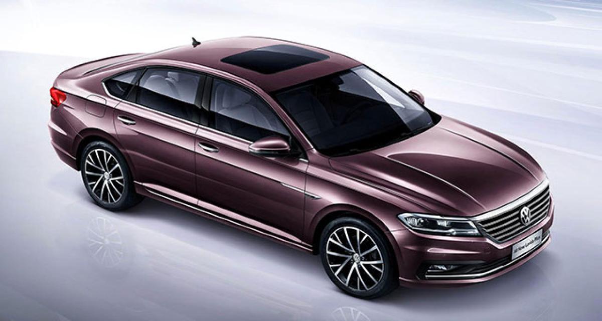 Pékin 2018 : Volkswagen Lavida Plus