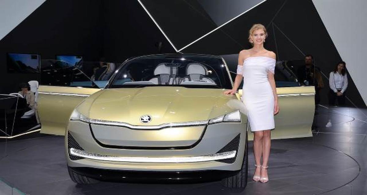 Skoda lancera un SUV coupé électrique en 2020