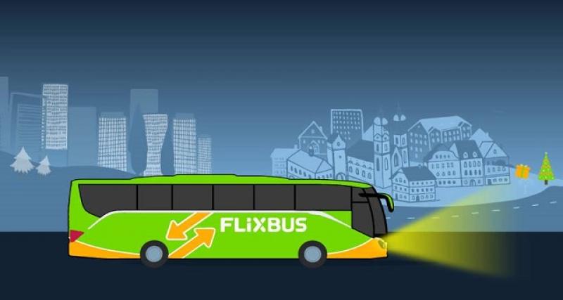  - Bus Macron Flixbus 100 % électrique ... Paris-Amiens 