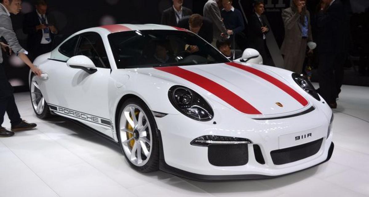 Fin de la spéculation pour la Porsche 911 R ?