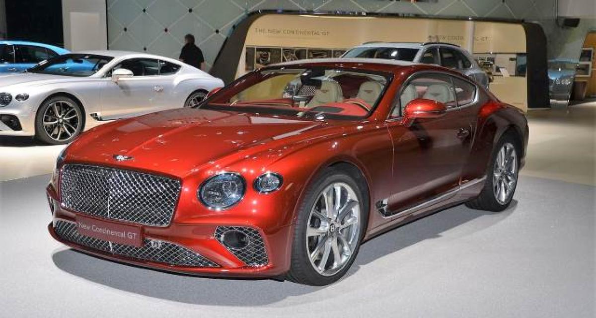 La prochaine Bentley Continental GT sera électrique