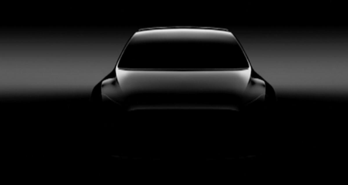 Le Tesla Model Y programmé pour fin 2019