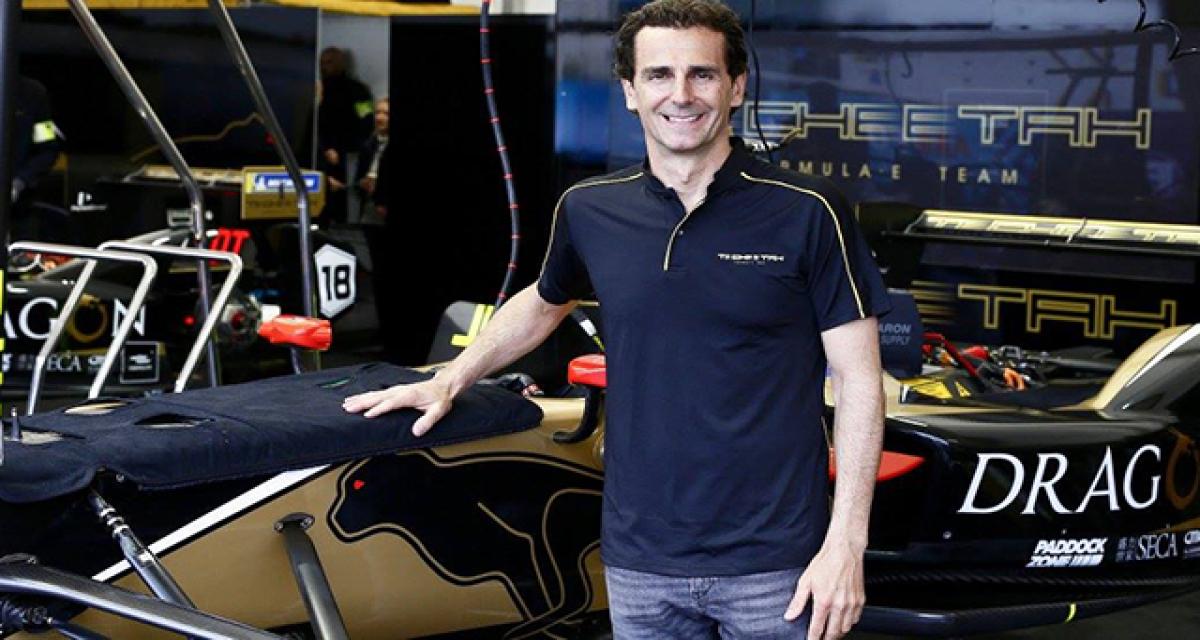 Formule E : Pedro de la Rosa conseiller de Techeetah