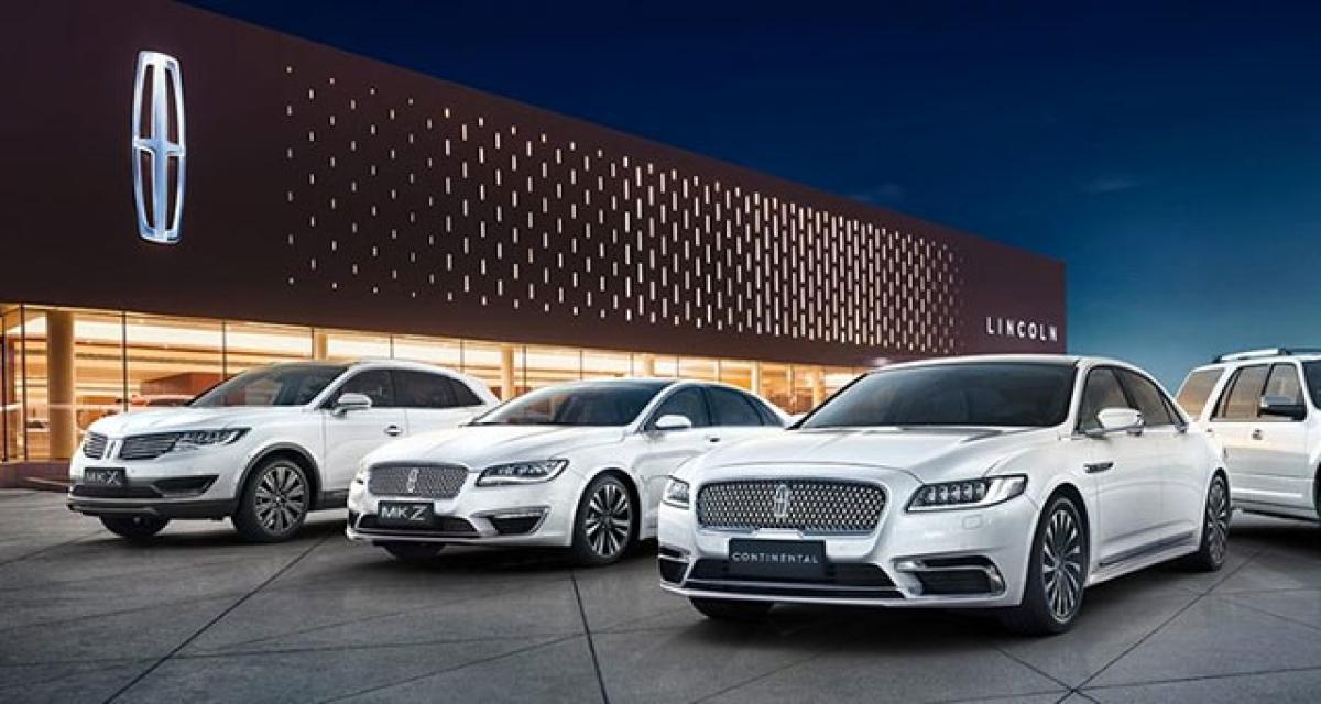 Lincoln produira cinq modèles en Chine en 2022
