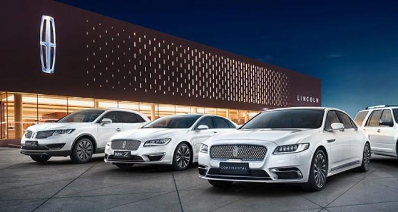  - Lincoln produira cinq modèles en Chine en 2022