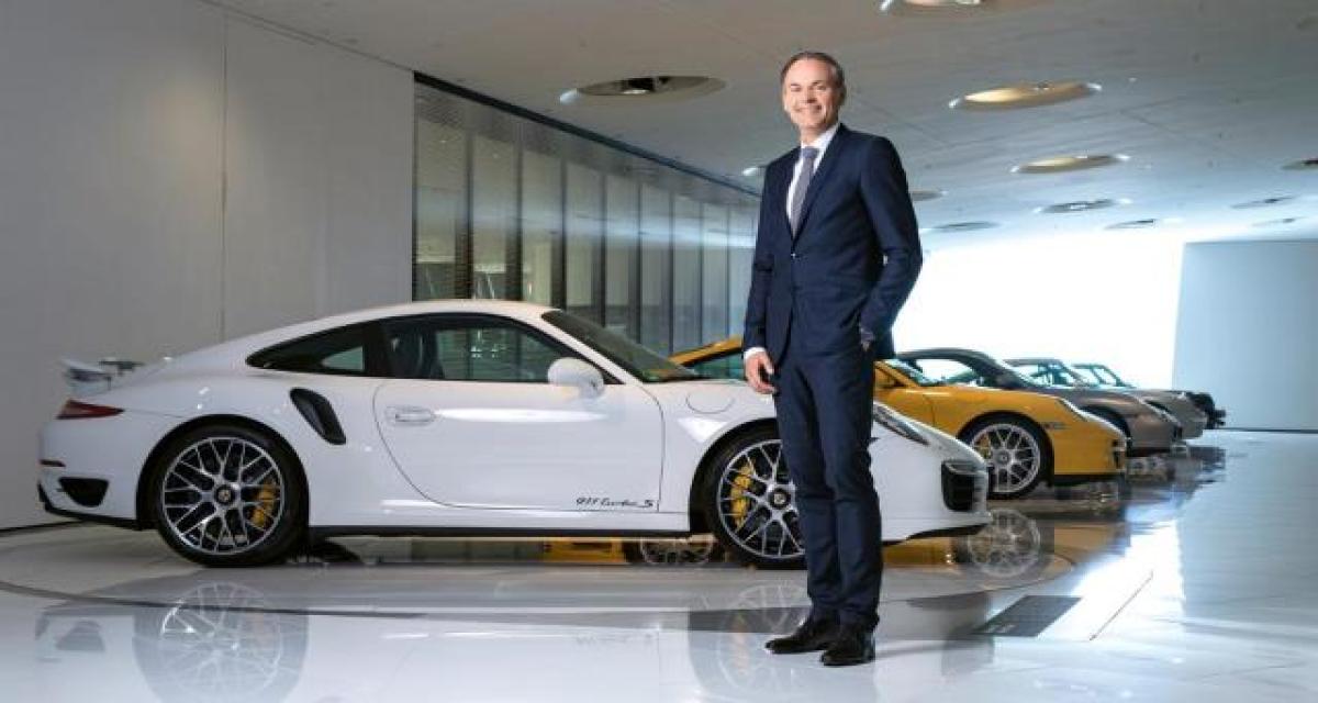 Que des Porsche électriques en 2030 ?