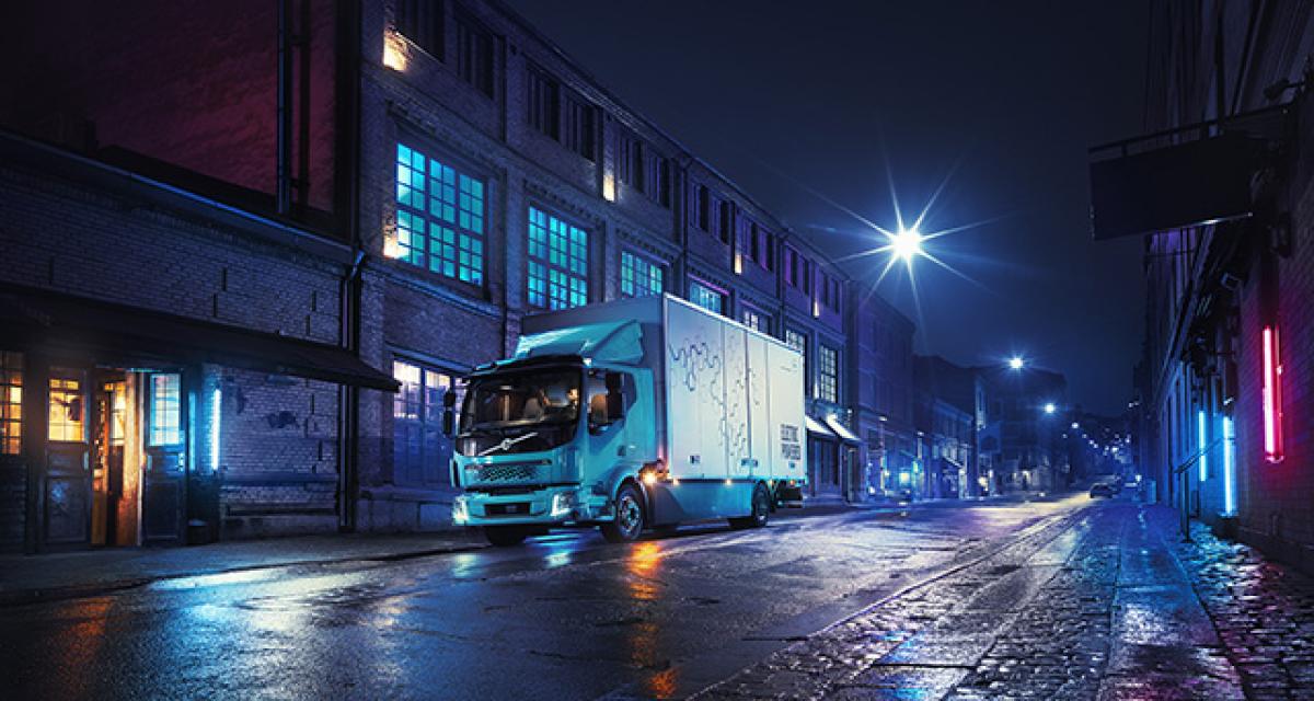 Volvo Trucks : le FL Electric produit en France