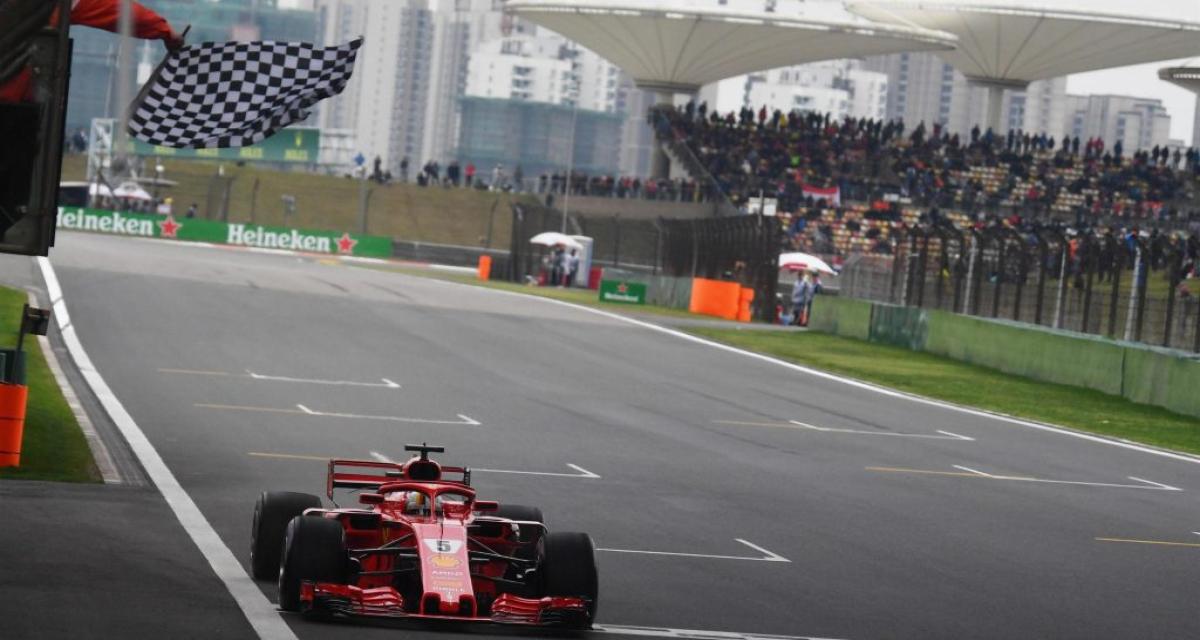 F1 - Chine 2018 - Qualifications : encore Vettel