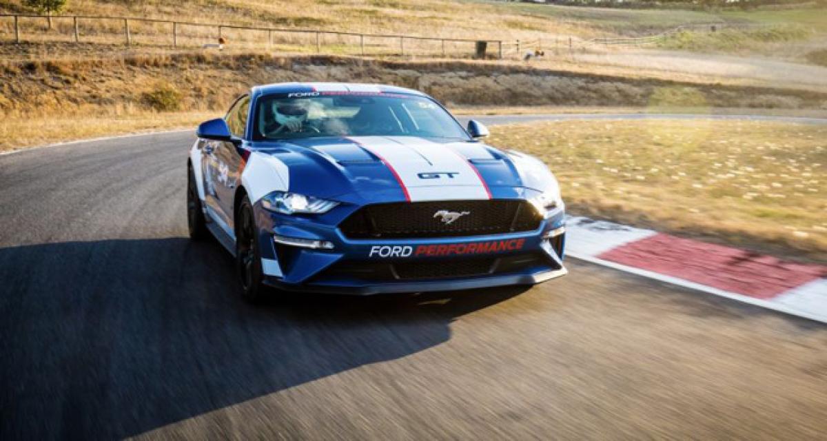 Supercars : Ford de retour avec une Mustang en 2019