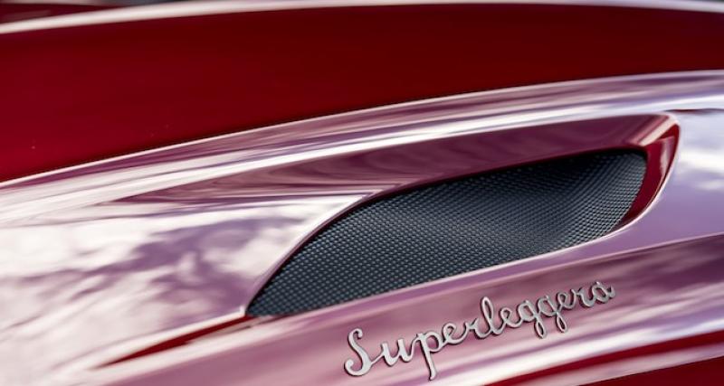  - La prochaine Aston Martin Vanquish devient DBS Superleggera