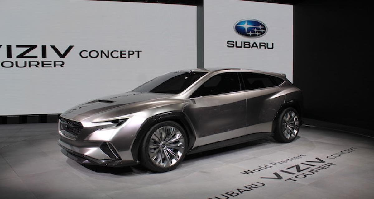 La future Subaru hybride pourrait s’appeler Evoltis