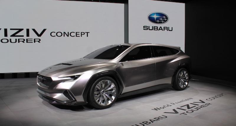  - La future Subaru hybride pourrait s’appeler Evoltis