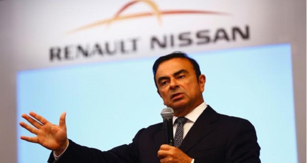 Renault-Nissan : toutes les options ouvertes pour Ghosn