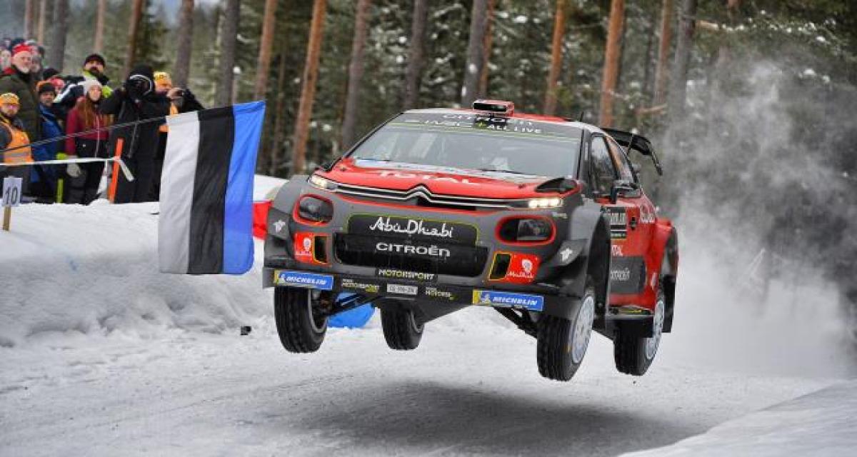 WRC 2018 : Ostberg dans la Citroën C3 pour 2 rallyes de plus