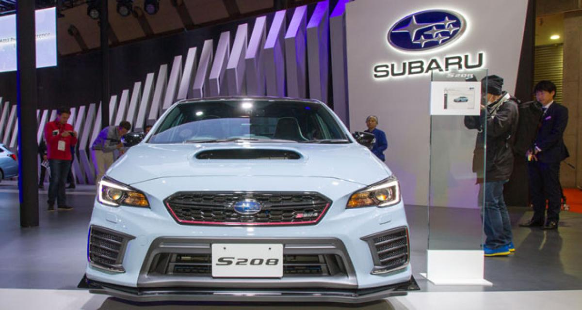 Subaru soupçonné de triche sur les consommations au Japon