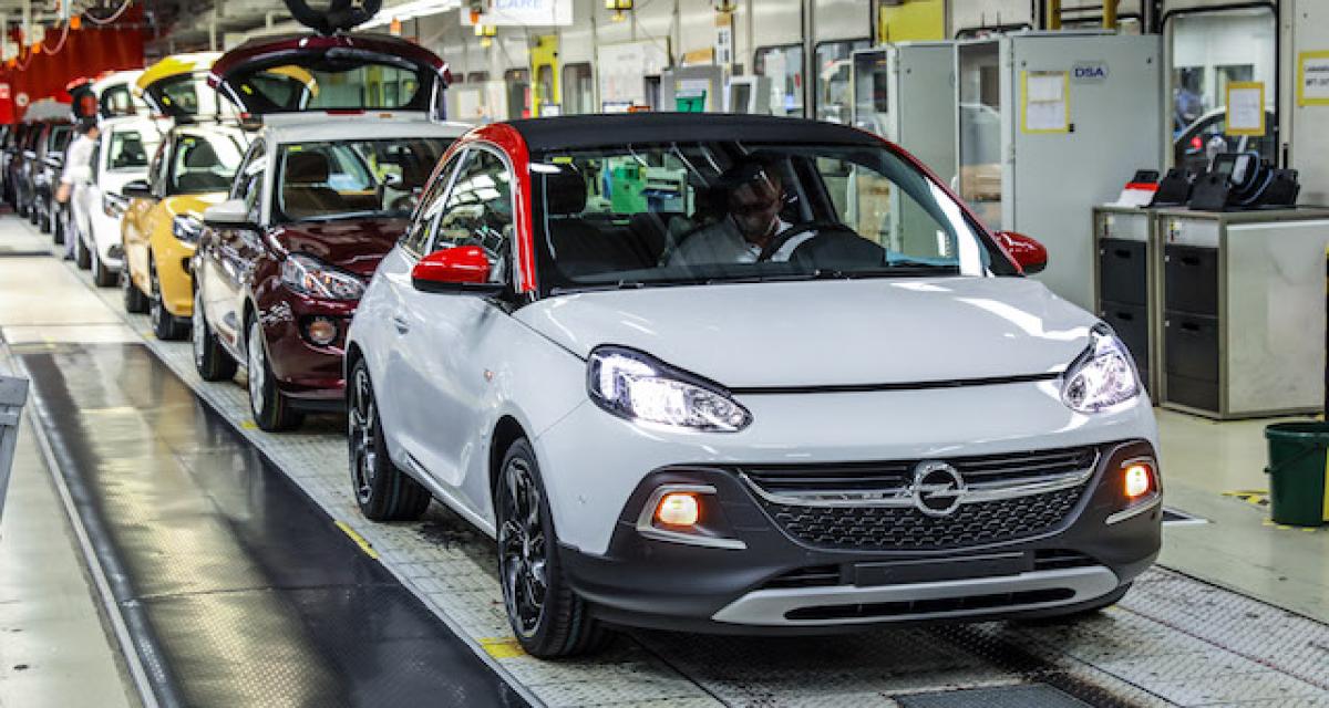 Rachat par PSA : 4000 personnes en partance chez Opel