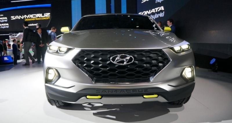  - Hyundai Santa Cruz confirmé pour 2020