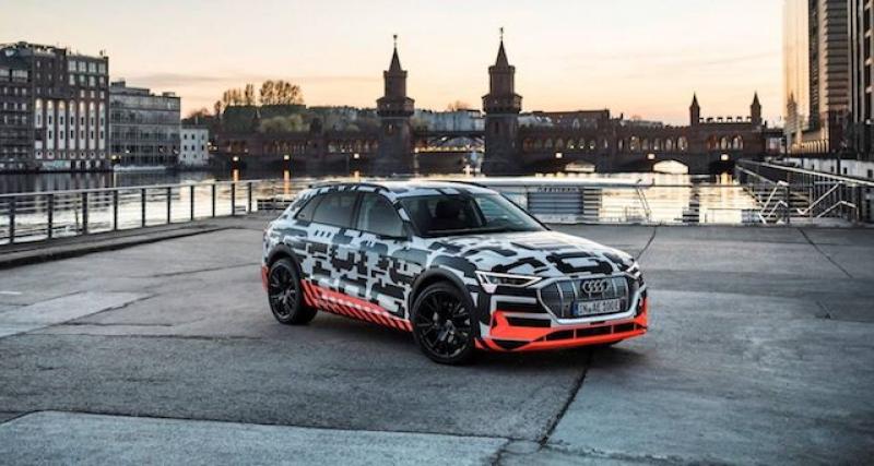  - Recharge 150 kW et 400 km pour l’Audi E-tron
