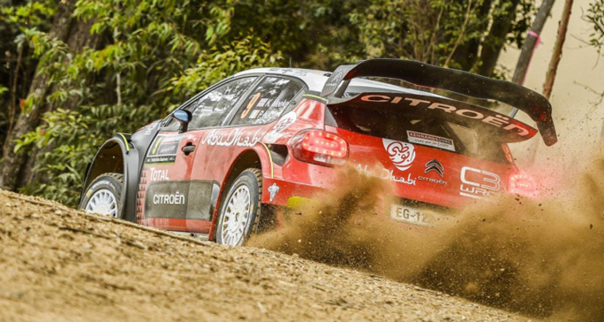 WRC : les Citroën et Hyundai évoluent