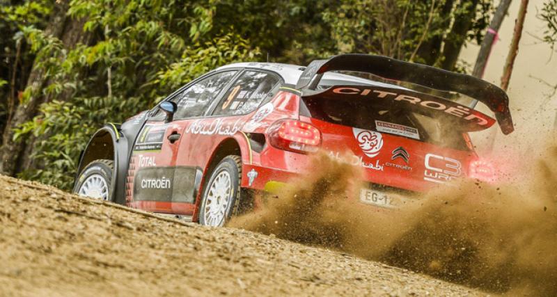  - WRC : les Citroën et Hyundai évoluent