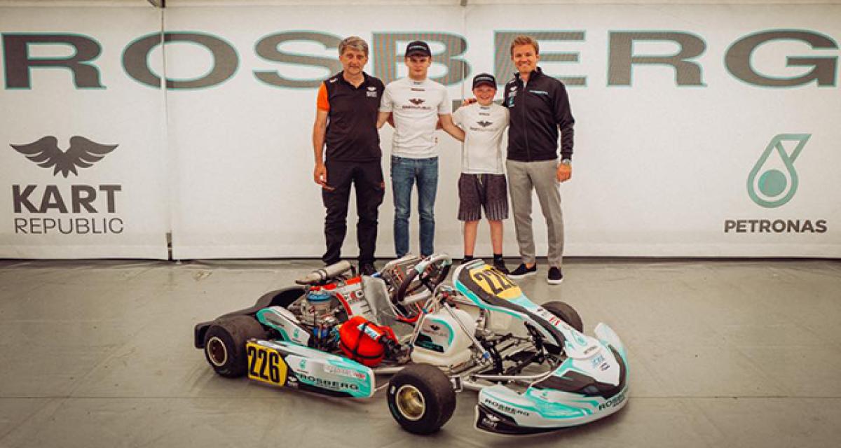 Nico Rosberg fonde une académie en karting