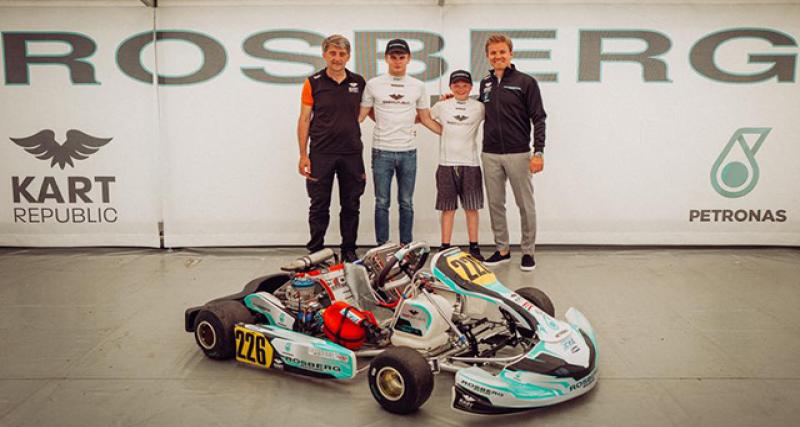  - Nico Rosberg fonde une académie en karting