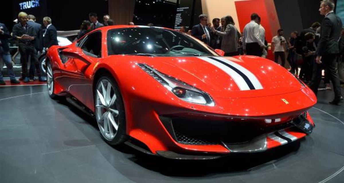 Pas de Ferrari électrique avant 2023
