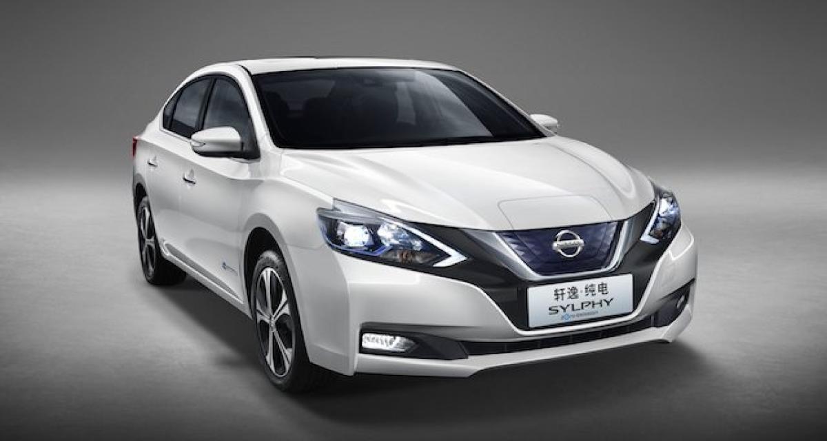 Pékin 2018 : Nissan Sylphy Zero Emission