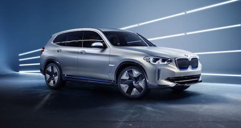  - Pékin 2018 : BMW iX3 Concept