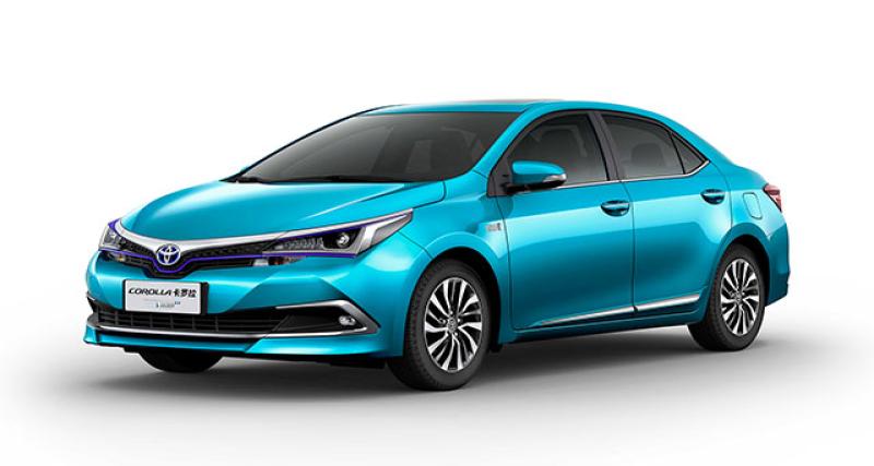  - Pékin 2018 : Toyota branche les Corolla et C-HR