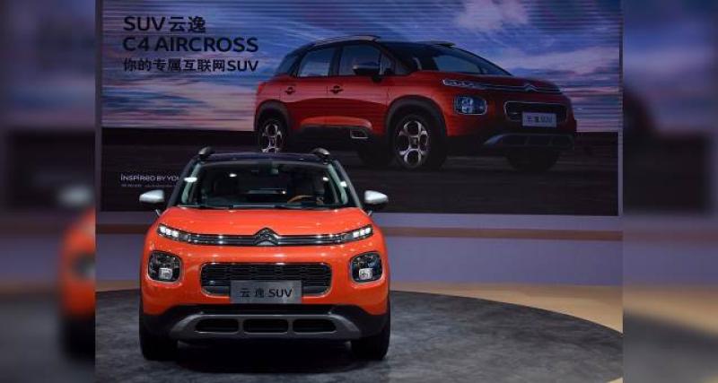  - Pékin 2018 : Citroën C4 Aircross