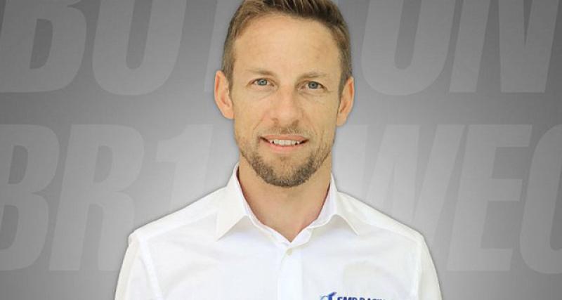  - WEC : Jenson Button rejoint le SMP Racing en LMP1