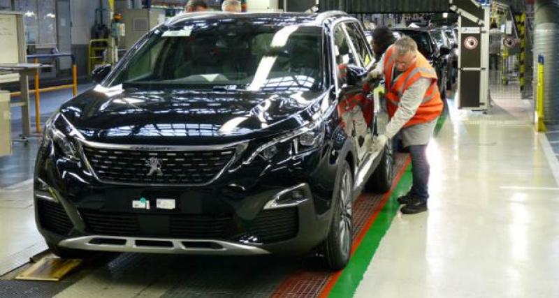  - Le succès du Peugeot 5008 met Rennes-La Janais sous pression