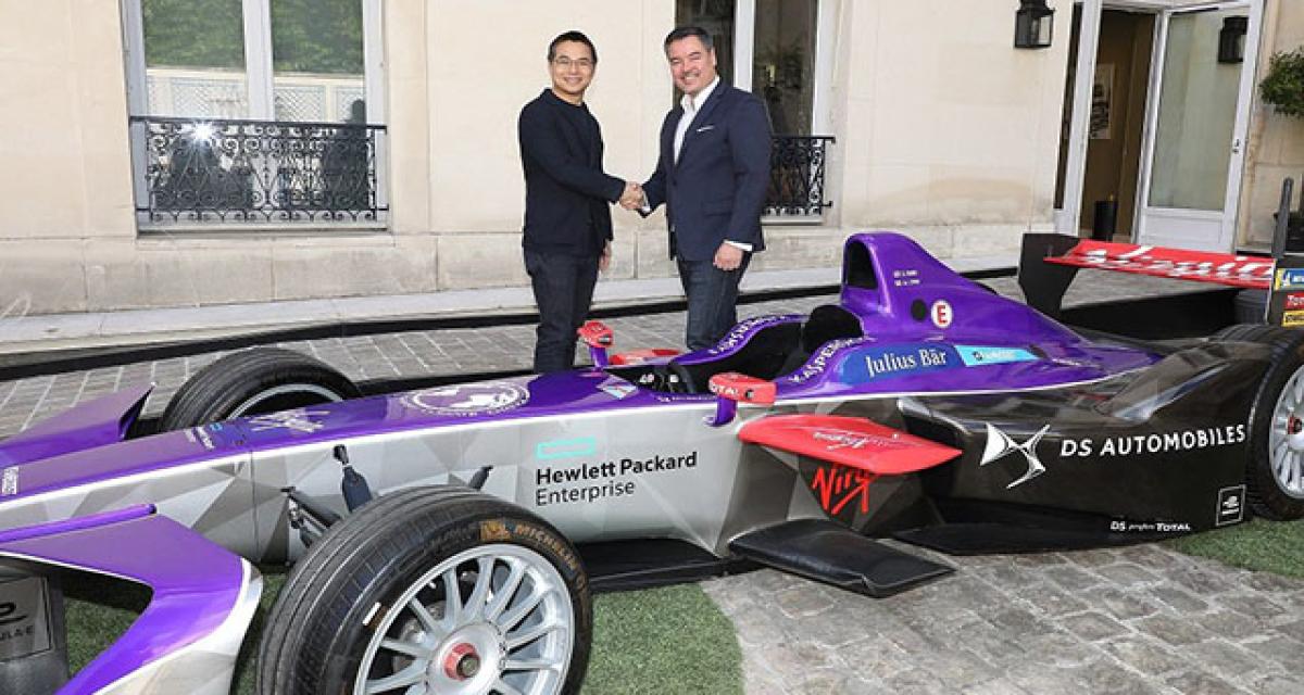 Formule E : un nouvel actionnaire pour Virgin Racing