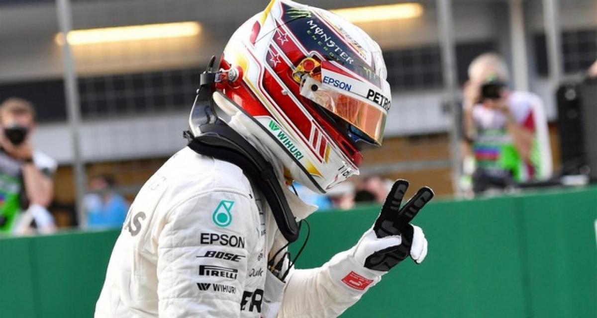 F1-Azerbaïdjan 2018: Hamilton au bout du suspense