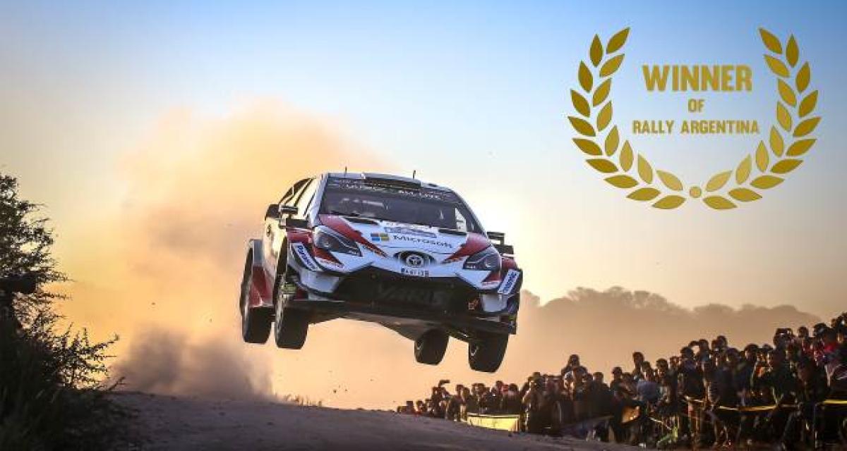 WRC - Argentine 2018 : Tänak recolle après une belle victoire